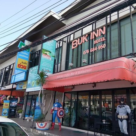 Buk Inn Hotel Sha Plus Kamala Beach Exterior foto