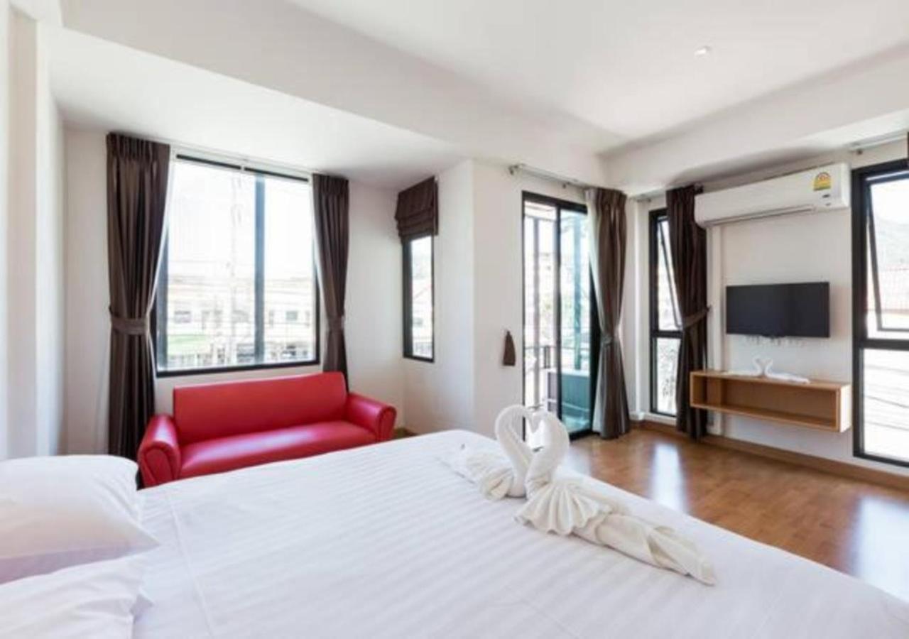 Buk Inn Hotel Sha Plus Kamala Beach Exterior foto