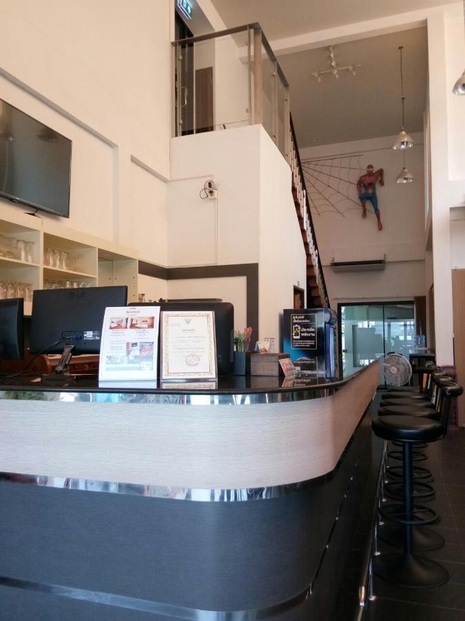 Buk Inn Hotel Sha Plus Kamala Beach Exterior foto