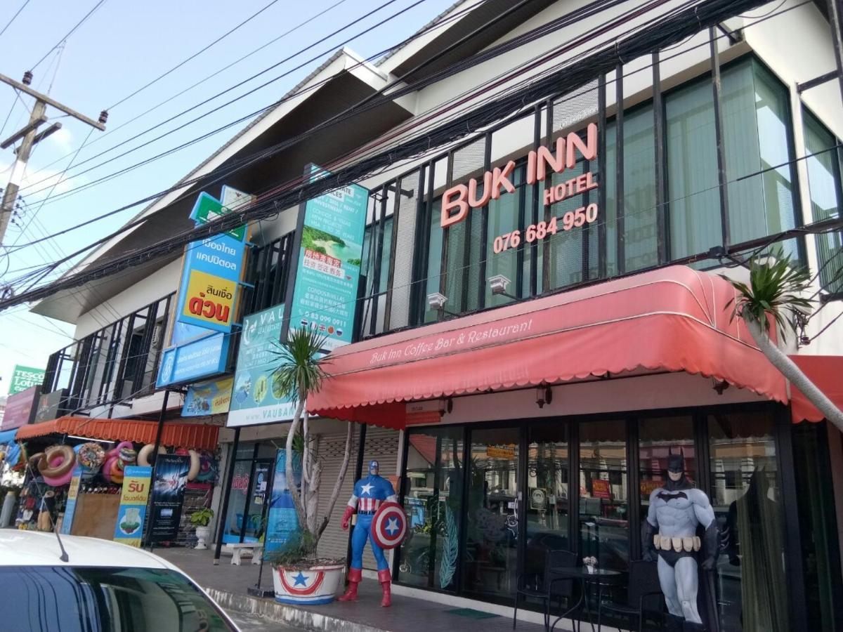 Buk Inn Hotel Sha Plus Kamala Beach Exterior foto